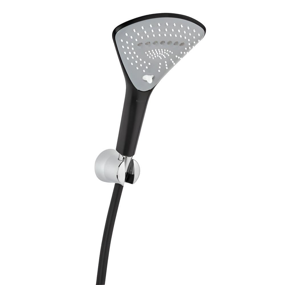 Душова гарнітура для ванни Kludi FIZZ 3S Чорний матовий/Хром (GRM-36117-01)