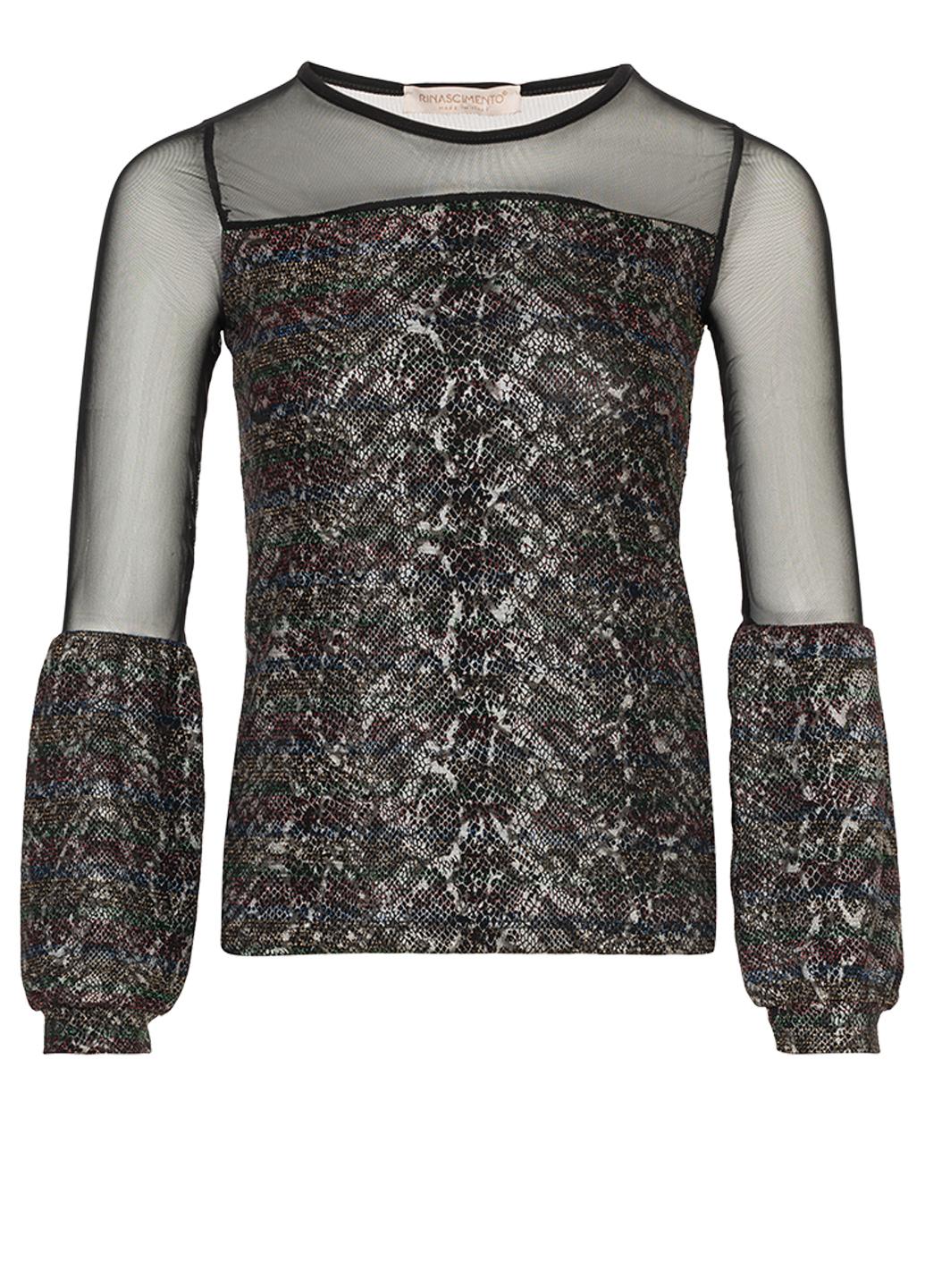 Блузка женская Rinascimento M Черный (R001343-02)