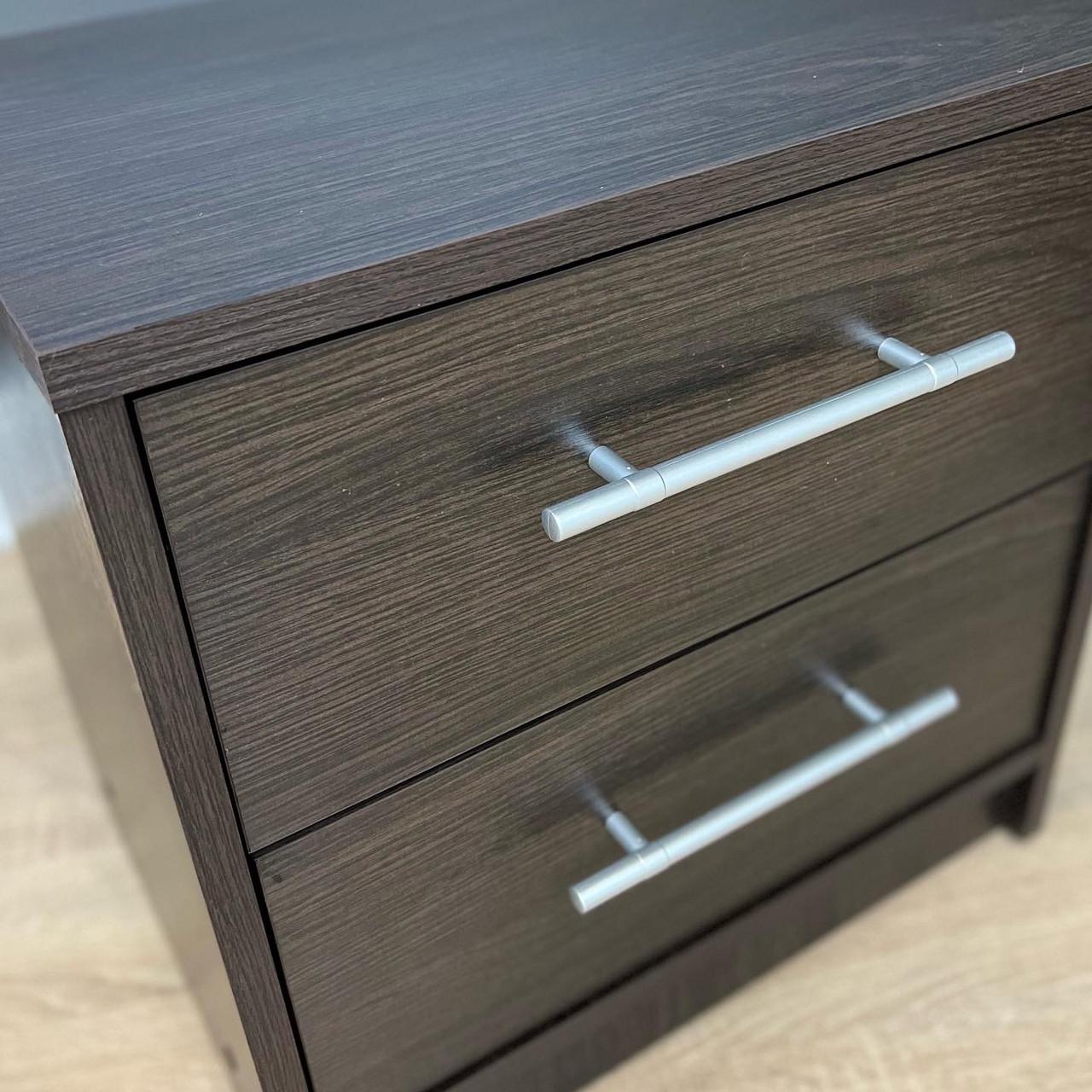 Тумба приліжкова Ексклюзив 450х450х350 мм Дуб Венге магія - фото 6 Тумба приліжкова Ексклюзив 450х450х350 мм Дуб Венге магія - фото 6