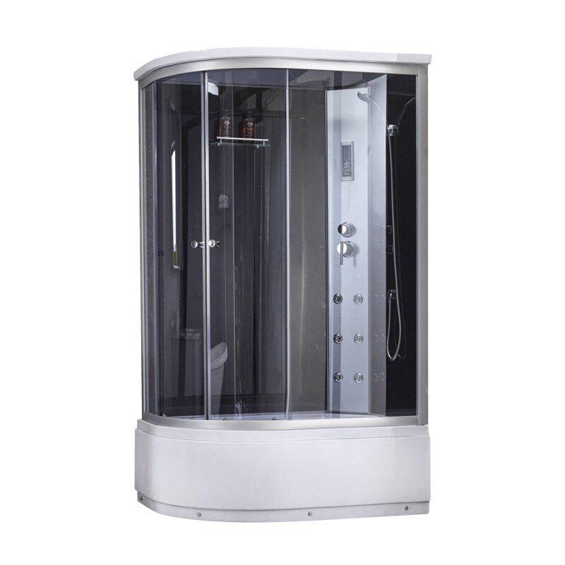 Гідромасажний бокс Lidz Tani LTSBM12080RSATHIGHGR 120x80x219 см Сатин (74613)