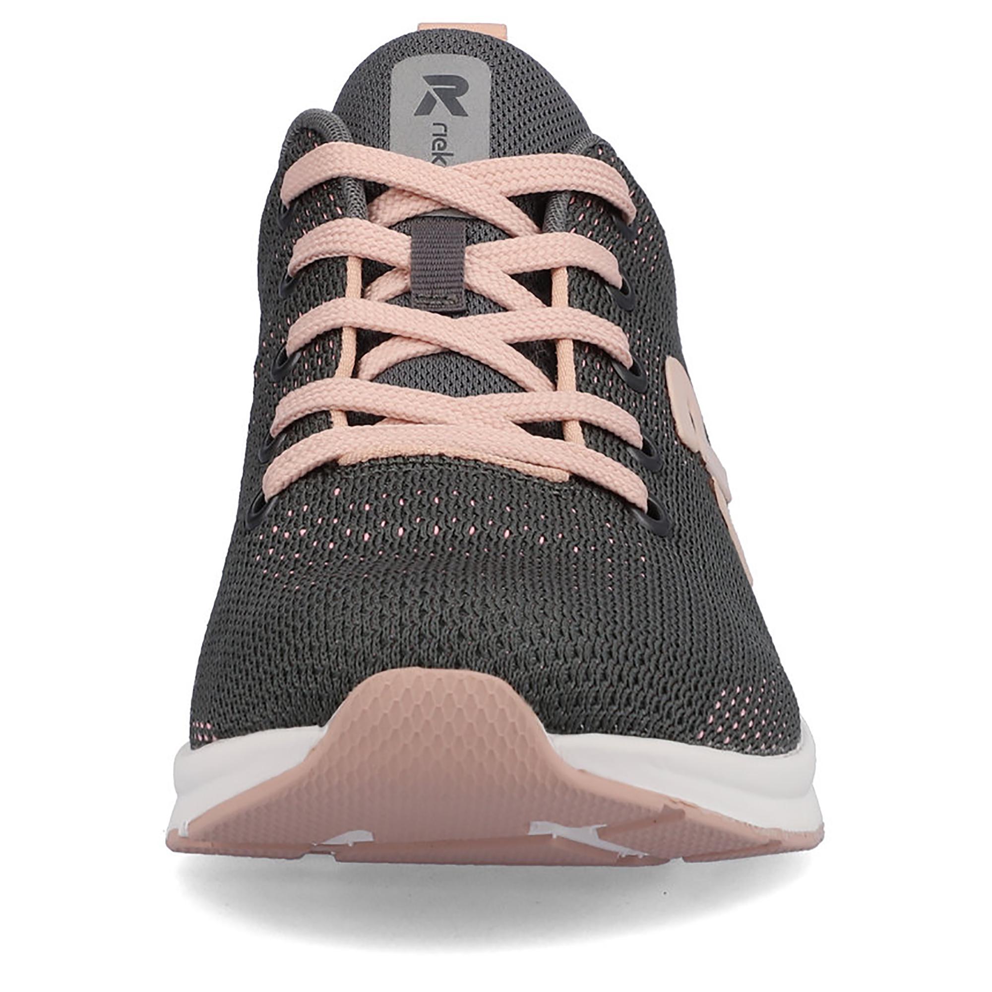 Кроссовки женские весенние Rieker р. 39 Серый/Розовый (089315-39) - фото 9 Кроссовки женские весенние Rieker р. 39 Серый/Розовый (089315-39) - фото 9