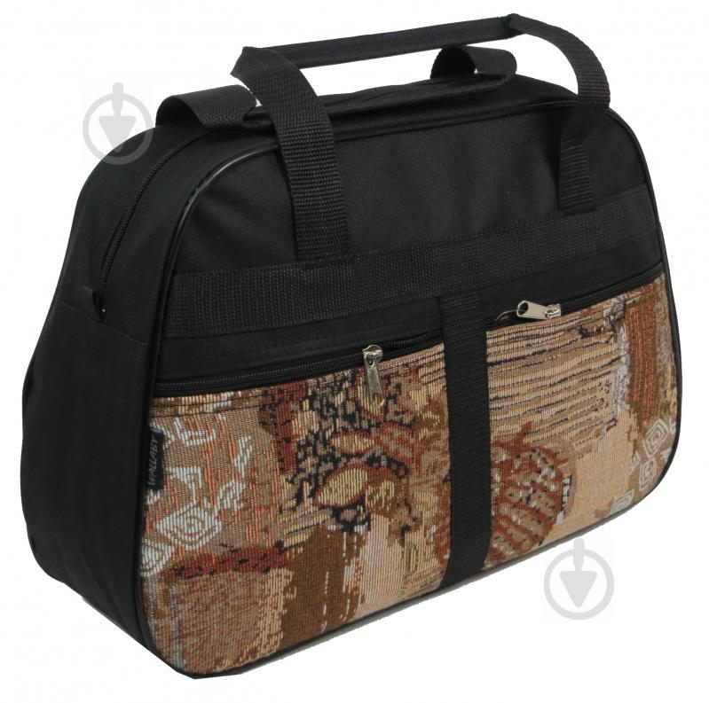 Сумка хозяйственная Wallaby Черный (2703-2)