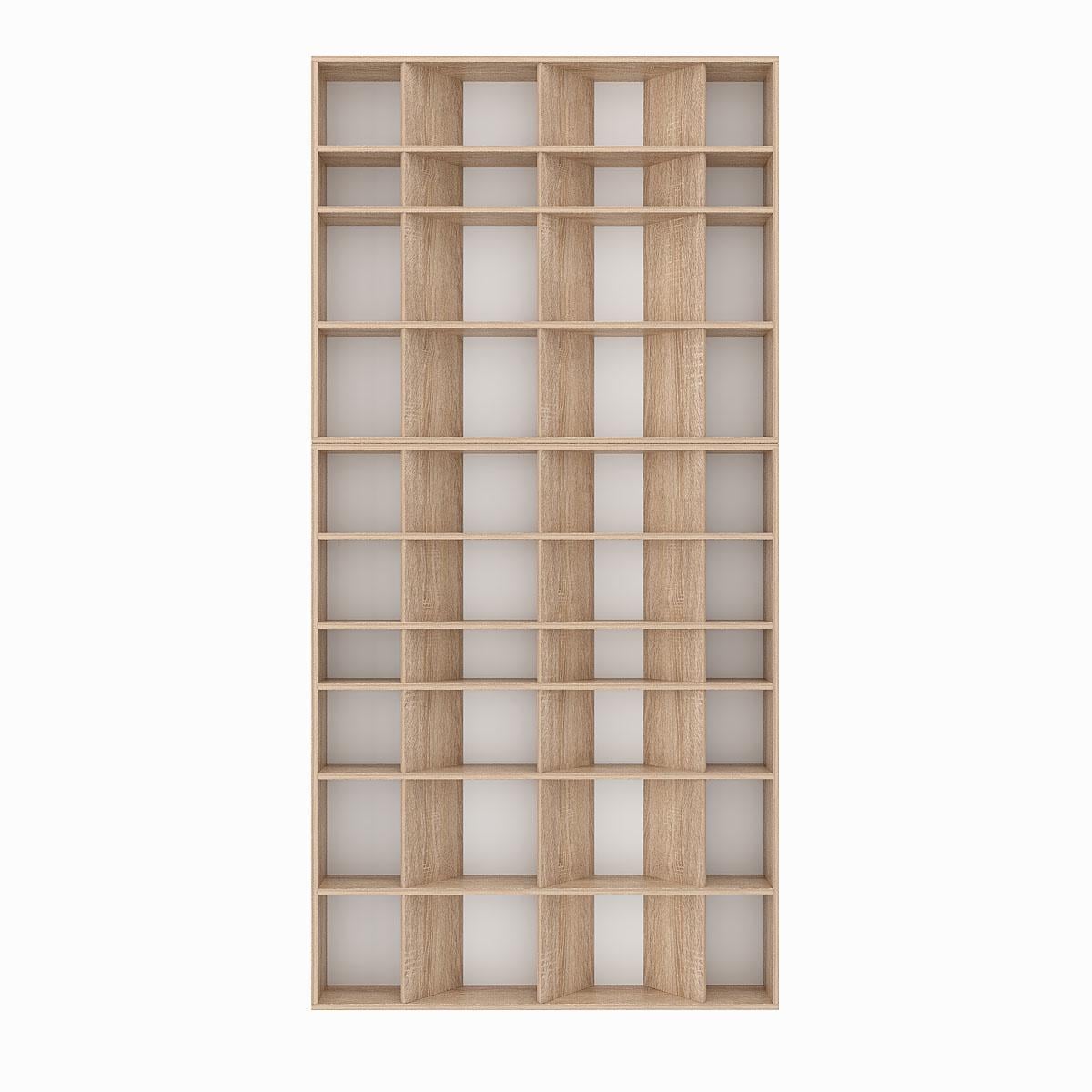 Стеллаж книжный комбинированный Light 1200х160х2460 мм Дуб Сонома светлый (GALT131300000001) - фото 2 Стеллаж книжный комбинированный Light 1200х160х2460 мм Дуб Сонома светлый (GALT131300000001) - фото 2