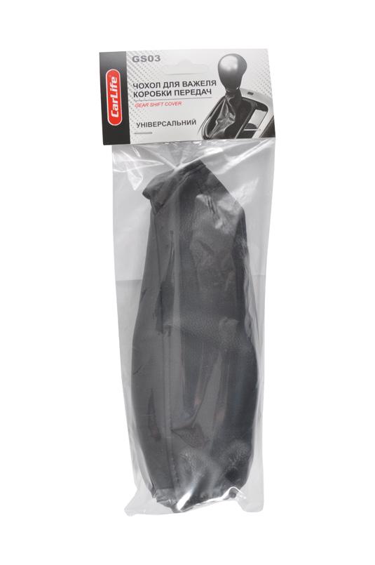 Чехол на рычаг КПП универсальный Black (17016)