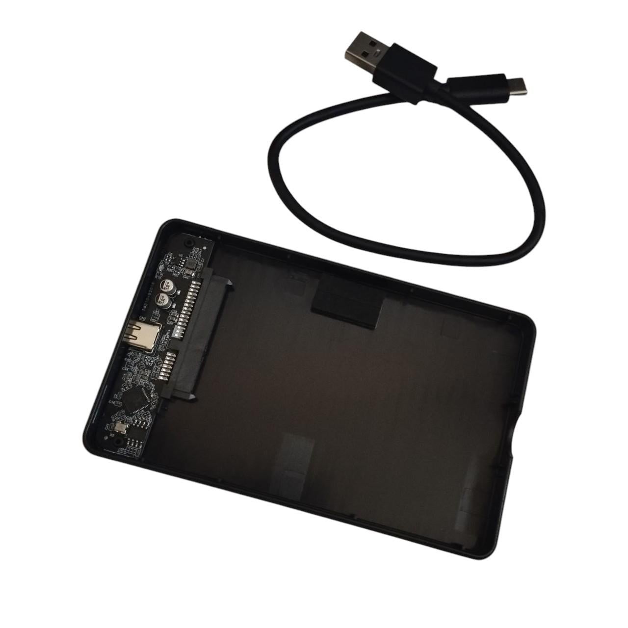 ᐉ Зовнішня кишеня 2.5 HDD/SSD hard drive SATA USB 3.0 • Краща