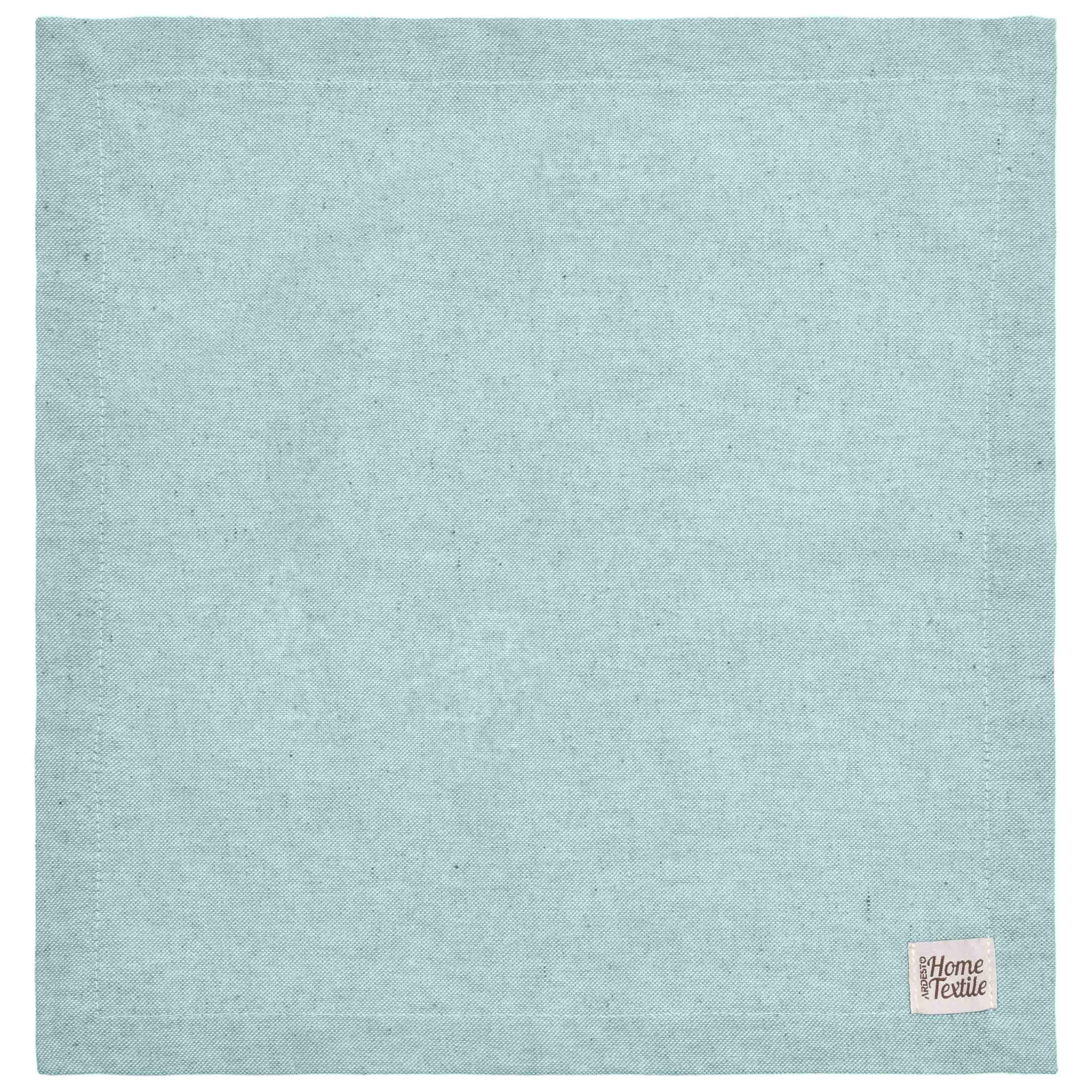 Серветка для сервірування Ardesto Oliver 40х40 см Бірюзовий (ART06OT)