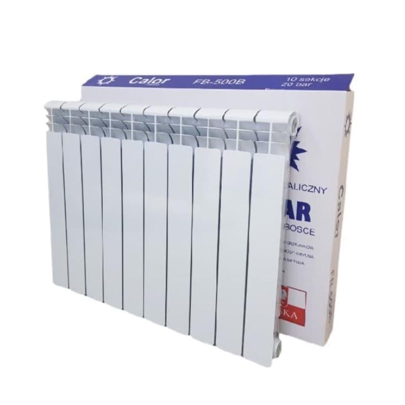 Биметаллический радиатор CALOR Perfect FB 500/100 200 Вт Биметаллический радиатор CALOR Perfect FB 500/100 200 Вт