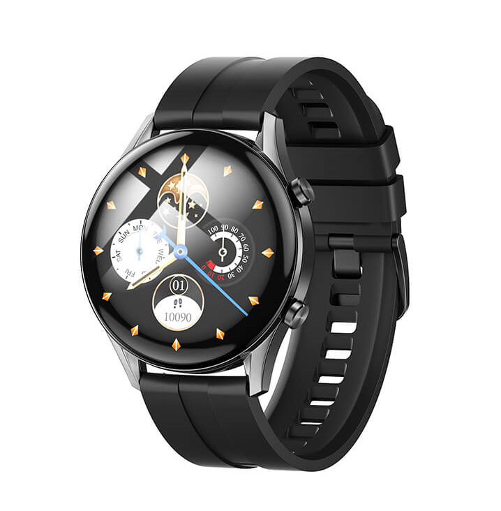 Смарт-годинник Hoco Smart Watch Y7 Track HeartRate IP68 Black - фото 1