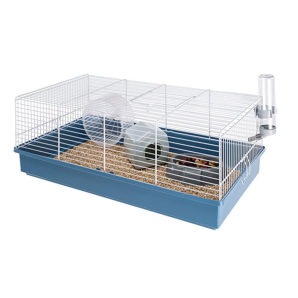 Клетка для хомяков CRICETI 11 57,5x31xh 21,5 см (A-037370) Клетка для хомяков CRICETI 11 57,5x31xh 21,5 см (A-037370)
