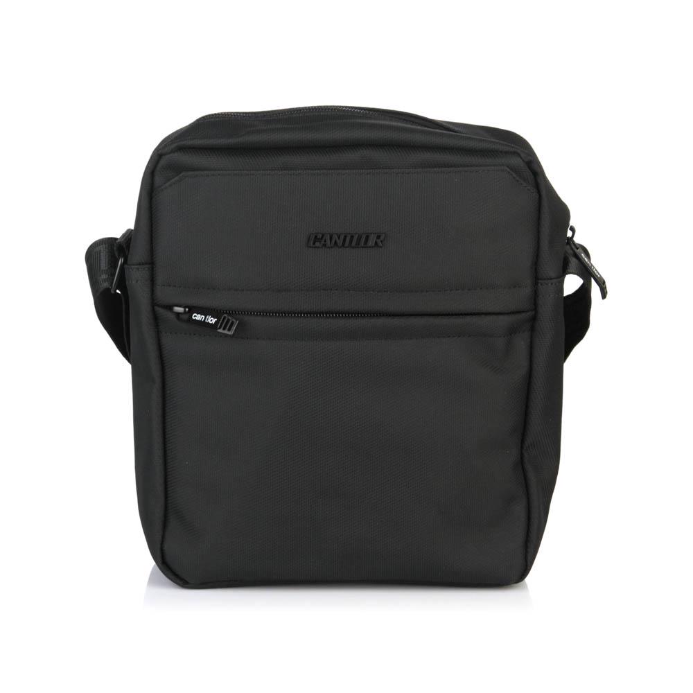 Сумка мужская Hill 21х9х23 см Black (118761)