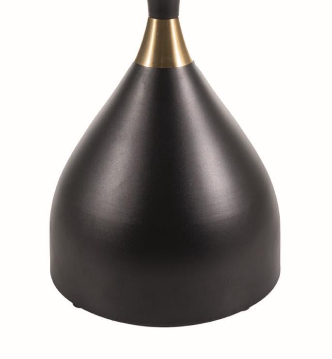 Журнальний столик Signal VIRGO 50 см Білий/Чорний/Золотий (VIRGOBC50) - фото 3 Журнальний столик Signal VIRGO 50 см Білий/Чорний/Золотий (VIRGOBC50) - фото 3