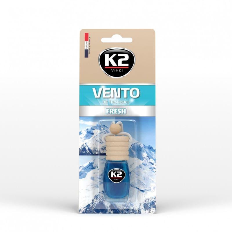 Ароматизатор для салона авто K2 Vento Фреш 8 мл (2929885764)