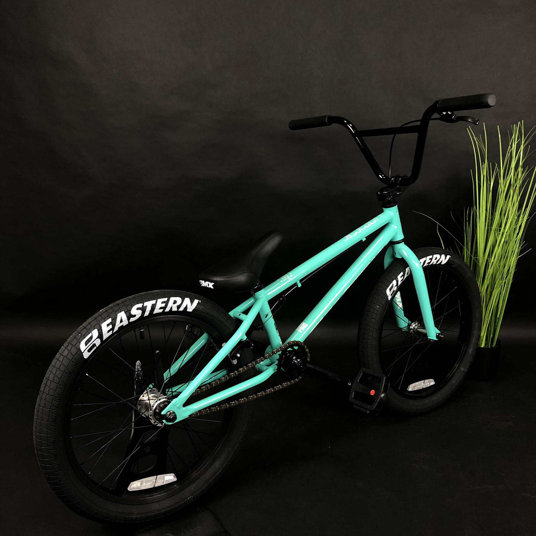 Велосипед BMX Eastern Cobra 20" рама 20" 2020 Бирюзовый - фото 3