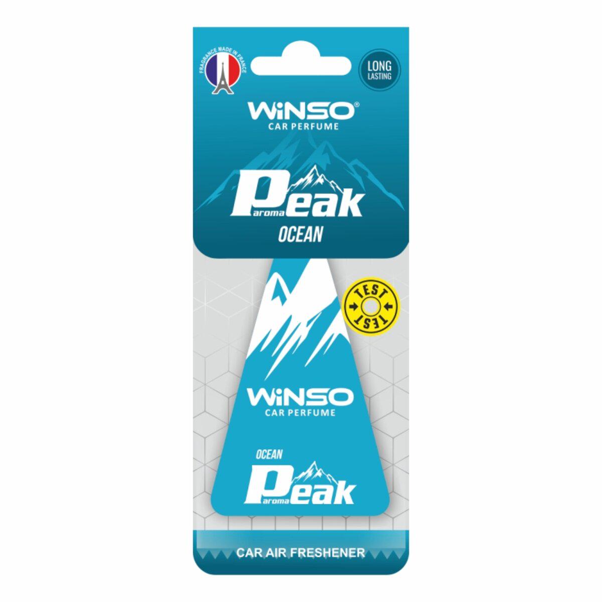 ᐉ Ароматизатор Winso Peak Ocean (7202)