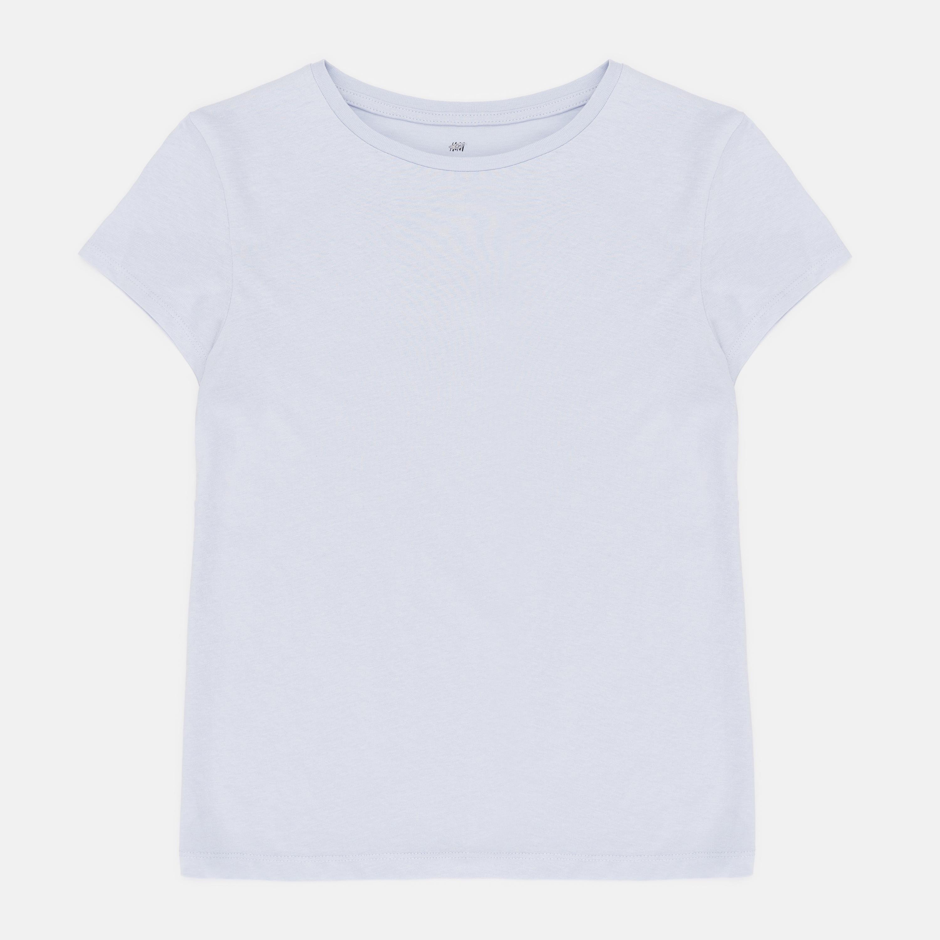 Футболка H&M 146-152 см Блакитний (X2306855196)