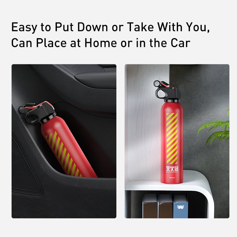 Вогнегасник автомобільний Baseus Fire-fighting Hero Extinguisher - фото 3