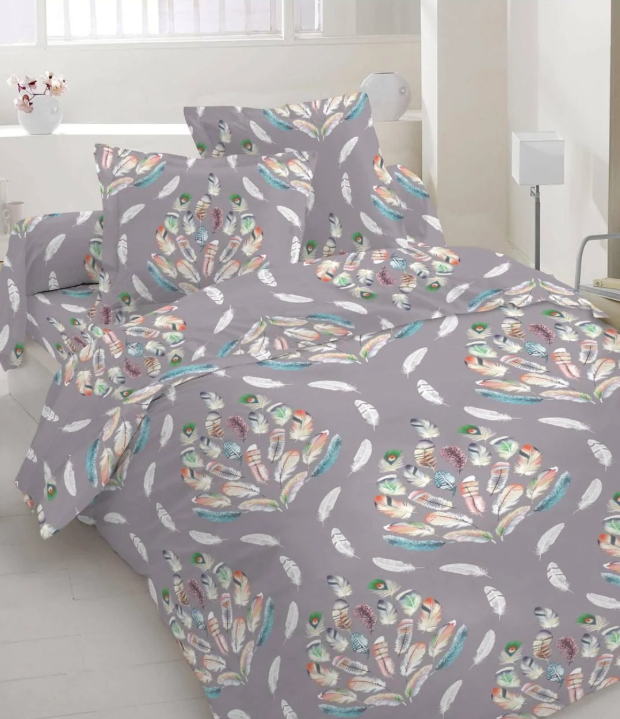 Комплект постельного белья Vital Textile Голд Люкс бязь полуторный 150х220 см (BL1.5-1000)