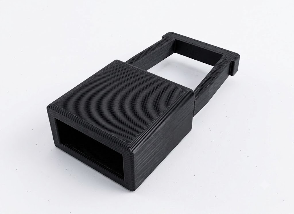 Заглушка для USB-флешки пластиковая с ушком для крепления Черный (3126088806)