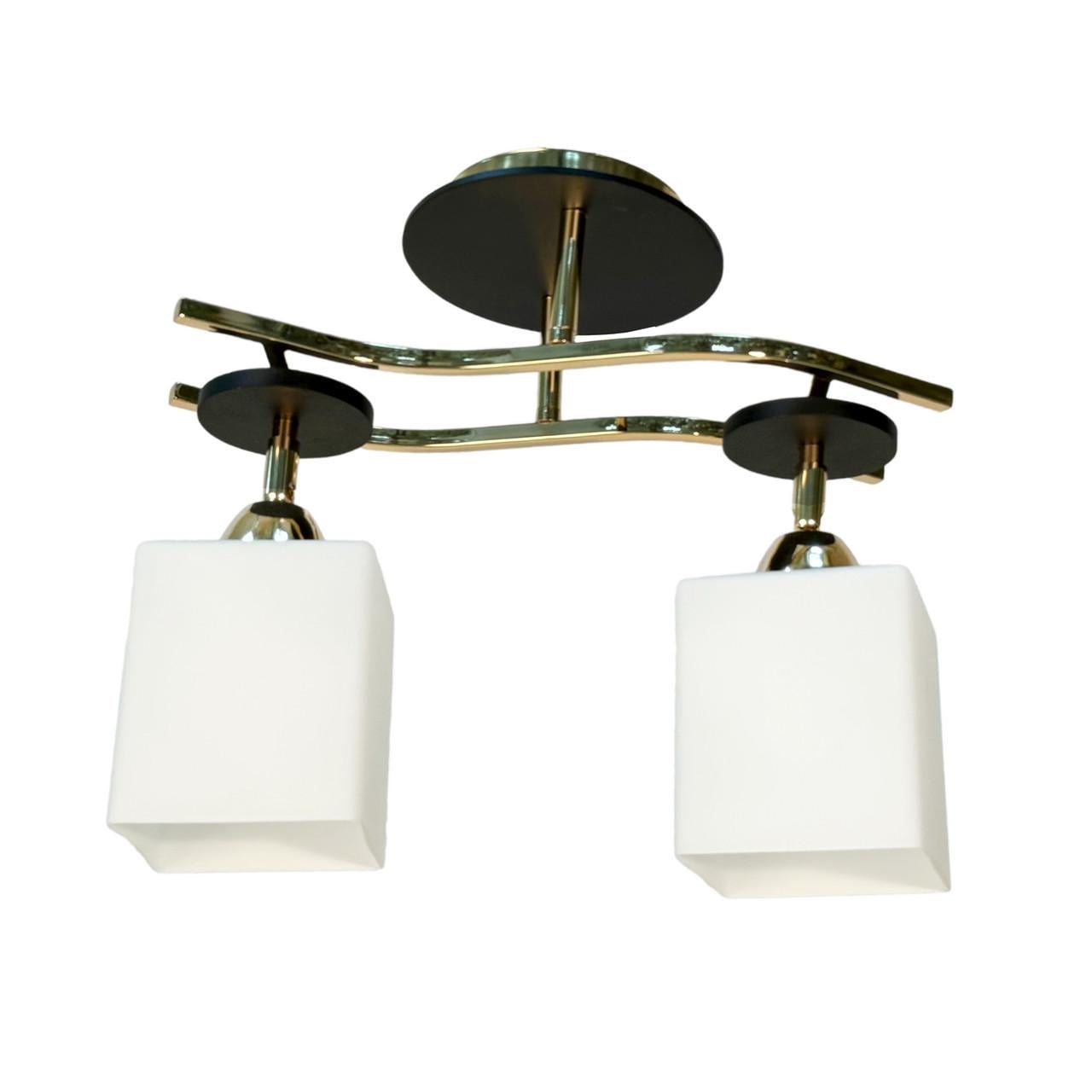 Люстра потолочная на 2 плафона Svet 4420/2 Золотистый