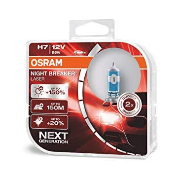 Лампа Osram 12V H7 55W Night Laser 64210NL-HCB