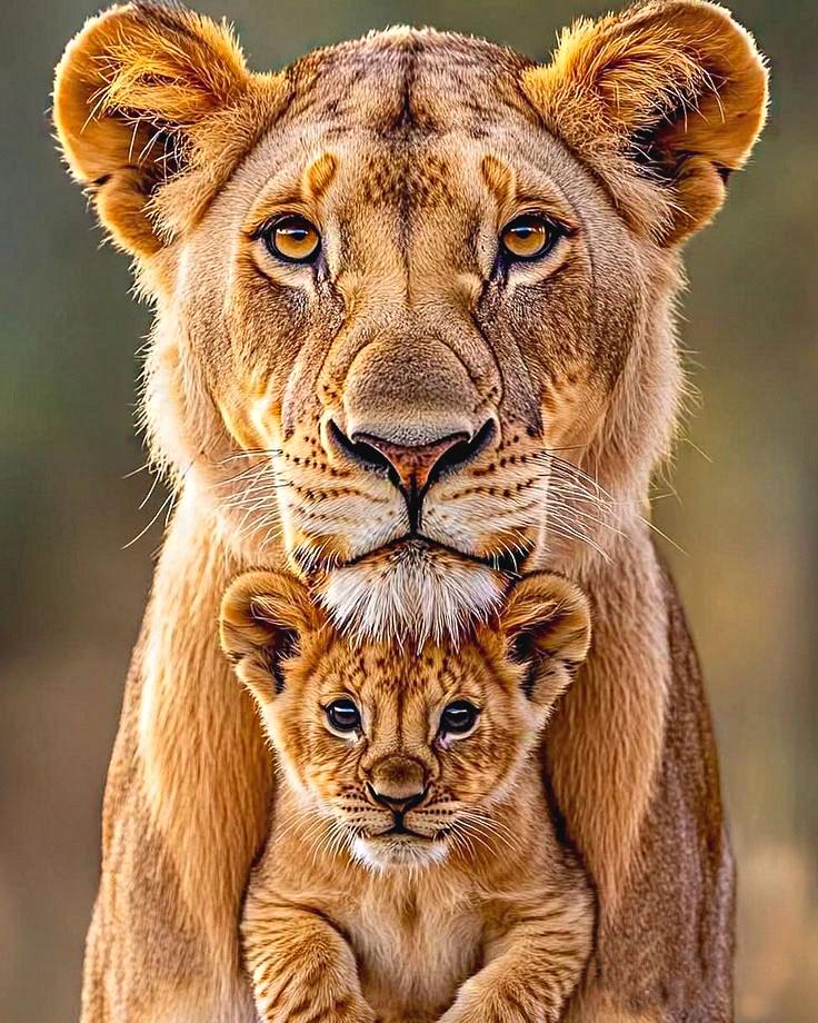 Алмазна мозаїка MY-Art Мамина турбота на підрамнику круглі алмази 40х50 см (AR-3286)