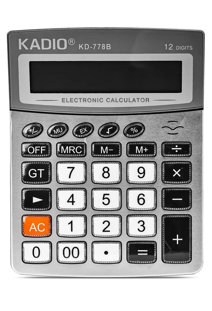 Калькулятор Kadio KD-778B (2200000344878)