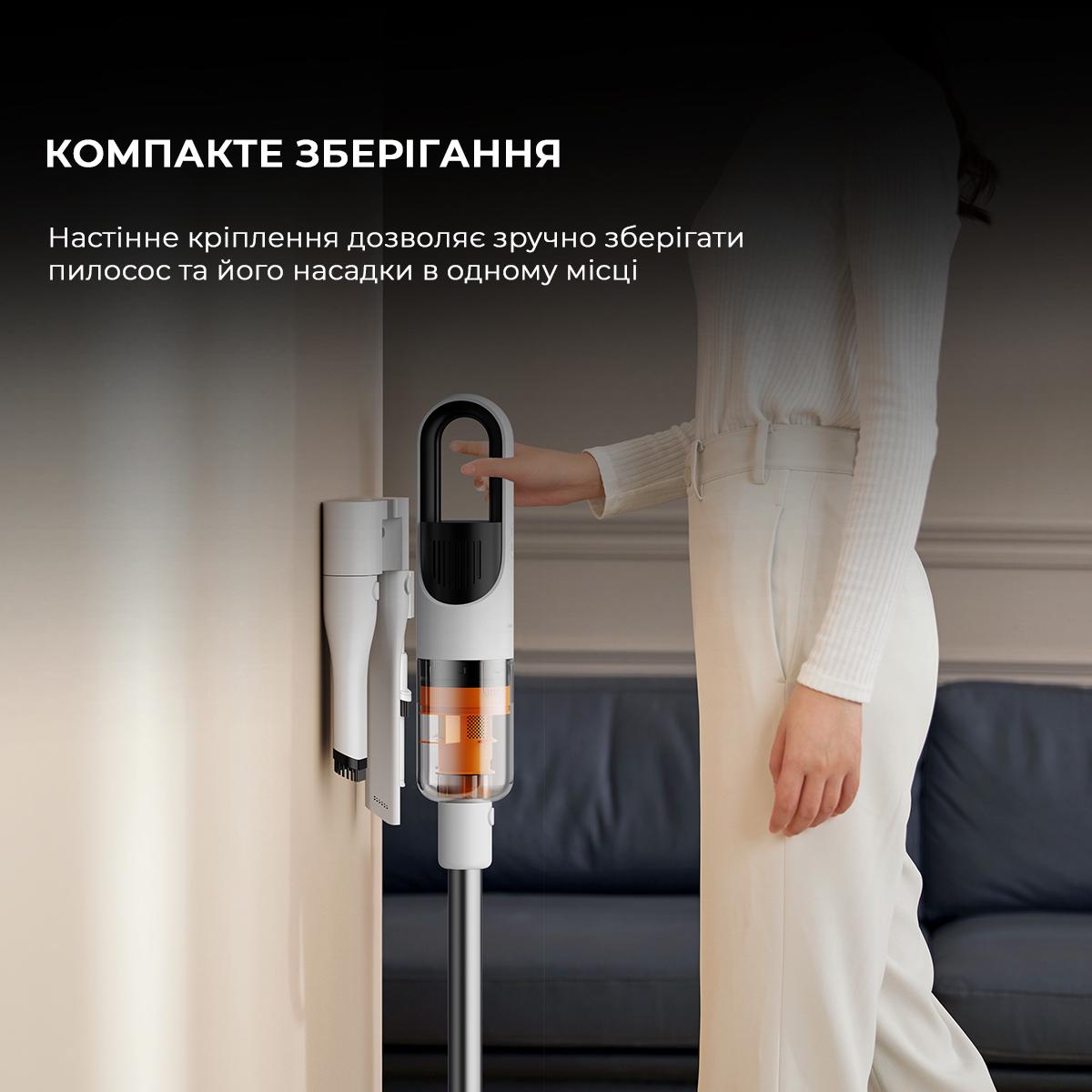 Пылесос Deerma T10W (00-00131037) - фото 9 Пылесос Deerma T10W (00-00131037) - фото 9