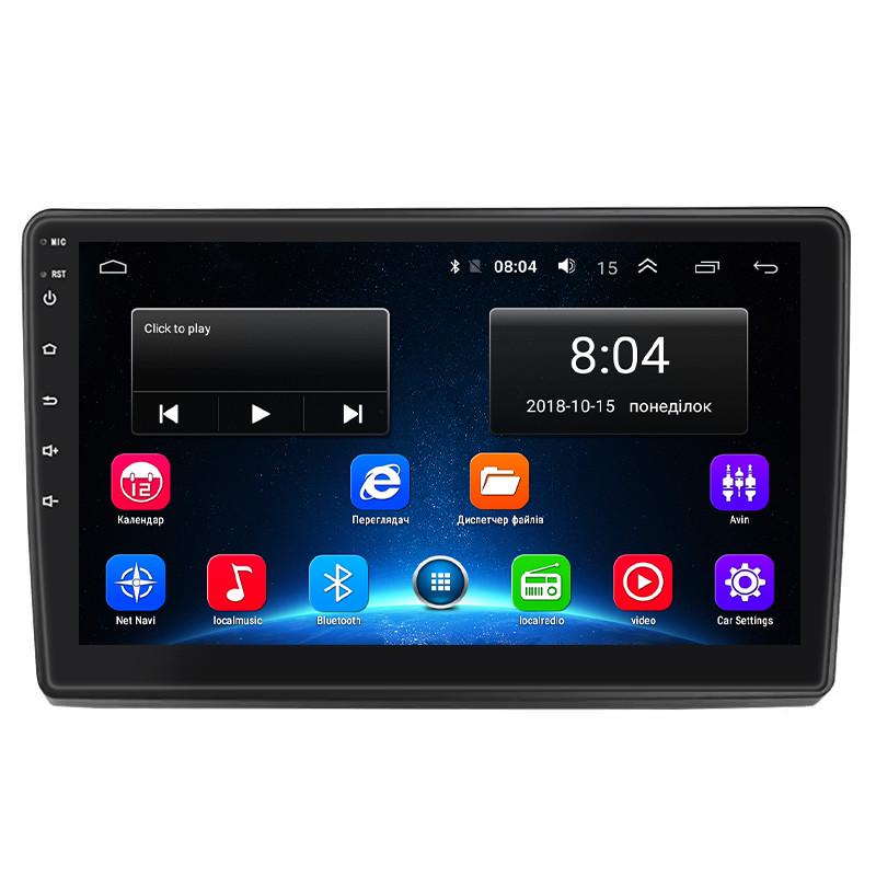 Автомагнітола штатна Lesko для Toyota Sienna II 2003-2005 9" Wi-Fi/GPS Base 2/32 Гб (1980889727)