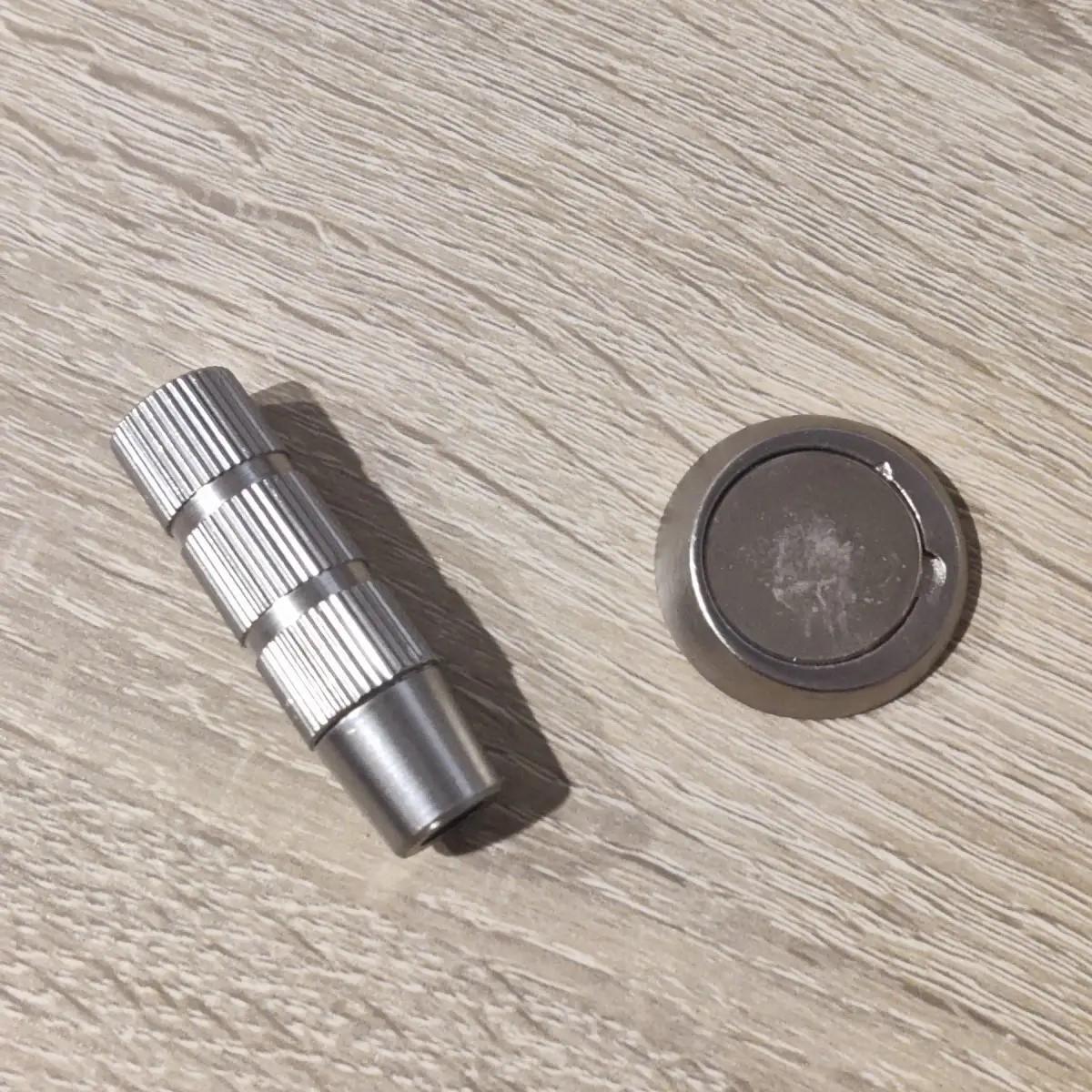 Стопор дверний Stopion inDoor магнітний Хром матовий - фото 2 Стопор дверний Stopion inDoor магнітний Хром матовий - фото 2