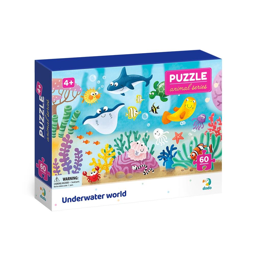 Пазл Dodo Підводний світ 60 ел. (300378)