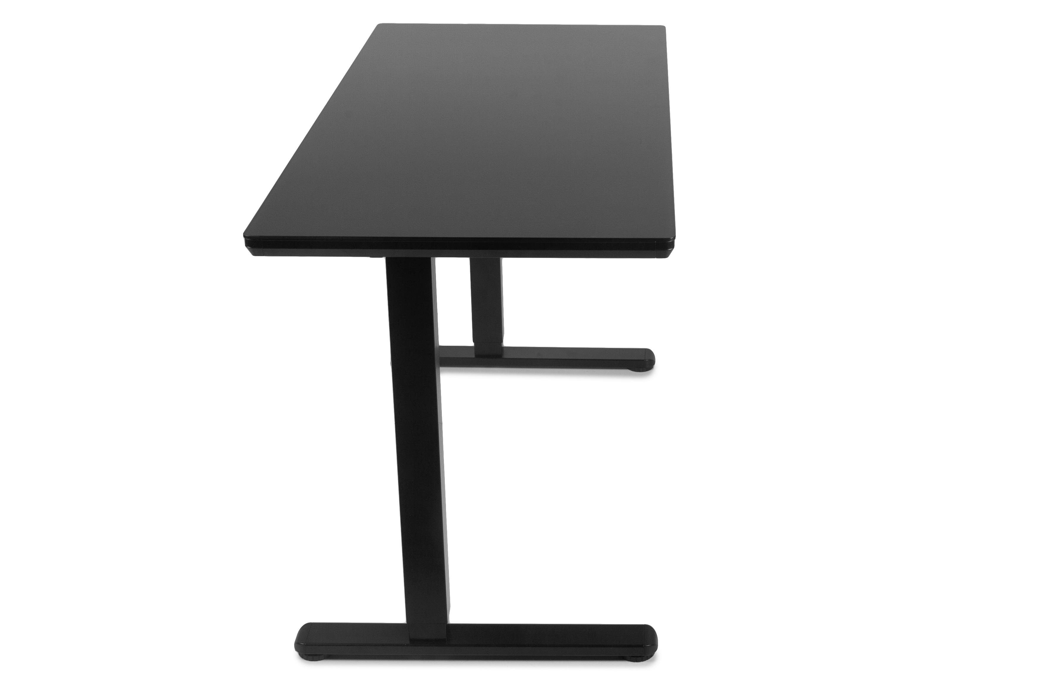 Стіл регульований Barsky StandUp black glass BST-11new 1200x600 мм (24597706) - фото 7 Стіл регульований Barsky StandUp black glass BST-11new 1200x600 мм (24597706) - фото 7