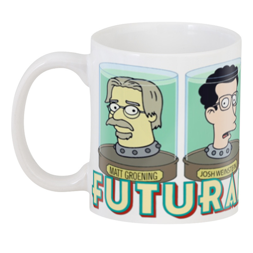 Чашка Geek Land Futurama 330 мл (02.33.586) Чашка Geek Land Futurama 330 мл (02.33.586)