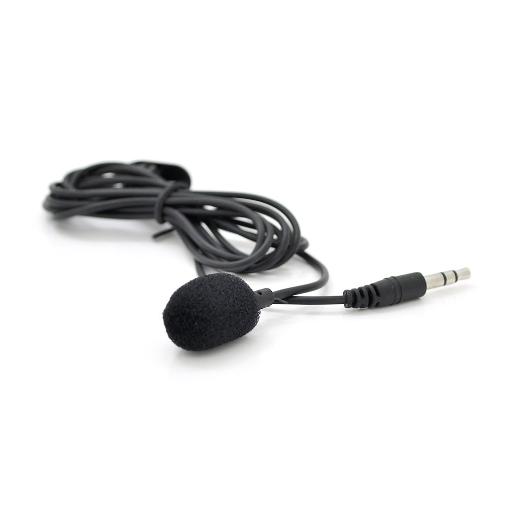 Микрофон проводной конденсаторный VOLTRONIC всенаправленный 50-16000 Гц 1,5 м 3,5 мм Черный (YUT_V2615)