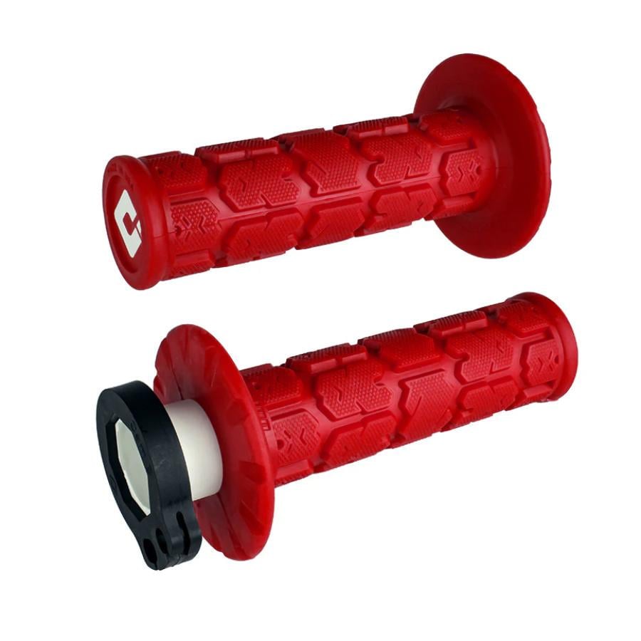 Грипсы мото Odi MX V2 Lock-On Rogue Grip Dark Red