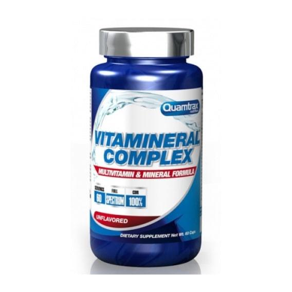 Витаминно-минеральный комплекс для спорта Quamtrax Vitamineral Complex 60 Tabs