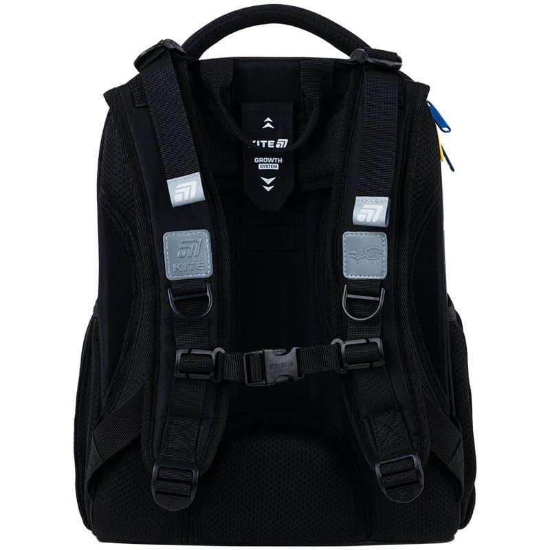 Шкільний каркасний рюкзак Kite Education 531 HW 15 л Чорний (HW25-531M) - фото 7 Шкільний каркасний рюкзак Kite Education 531 HW 15 л Чорний (HW25-531M) - фото 7