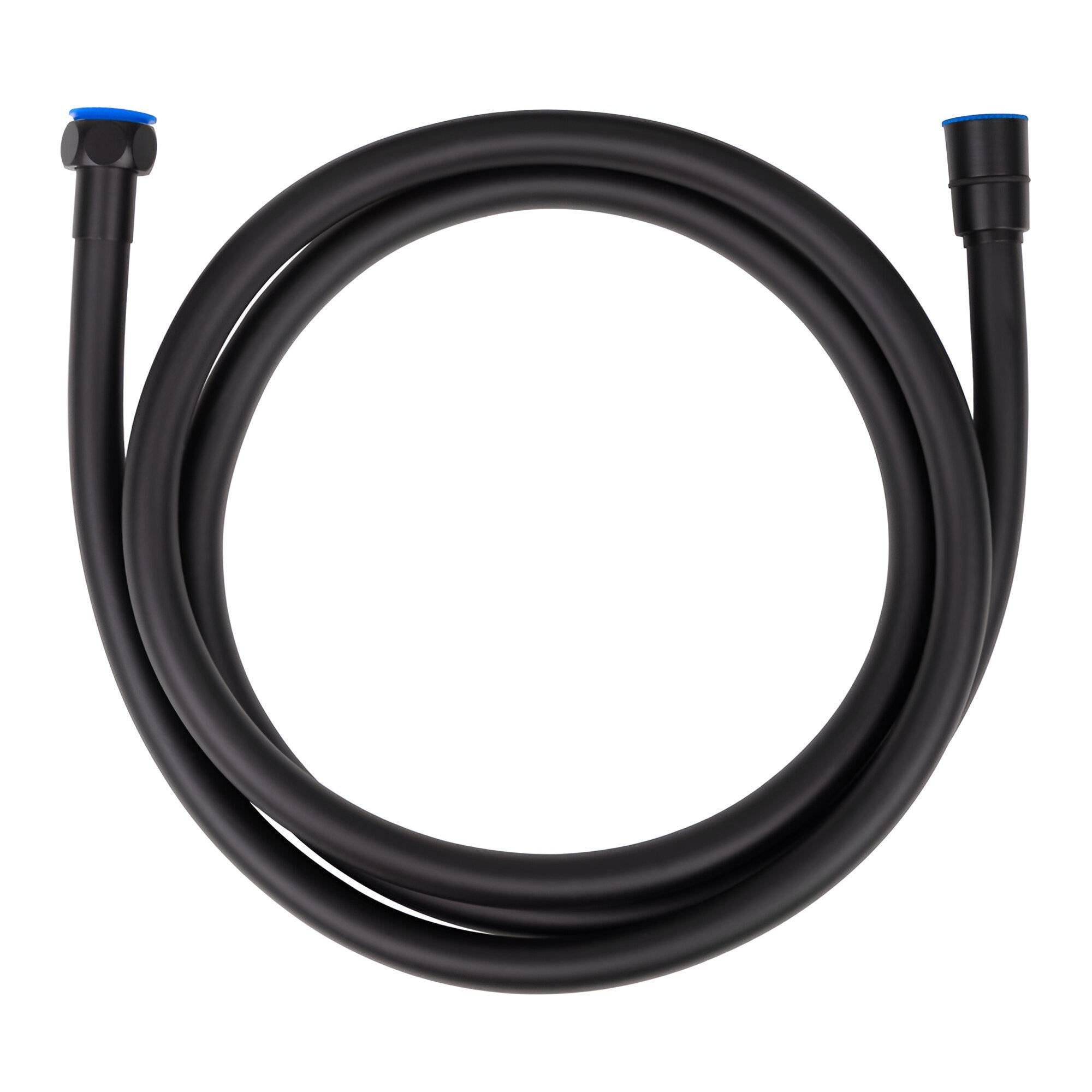 Шланг для душа Wezer WKR-015-180B 180 см Черный (24429271)