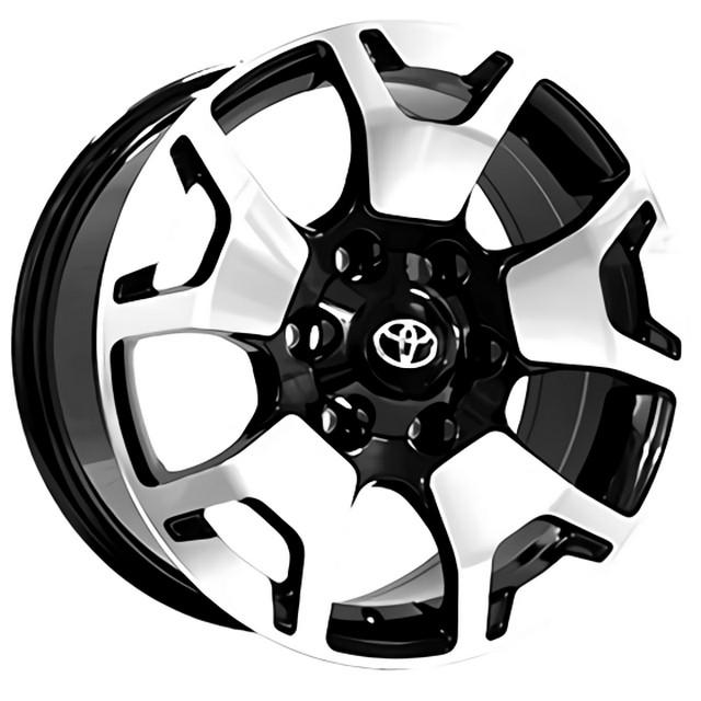 Литые диски Replica Toyota TY1460 7,5x17 6x139,7 ET25 DIA106,1 BKF