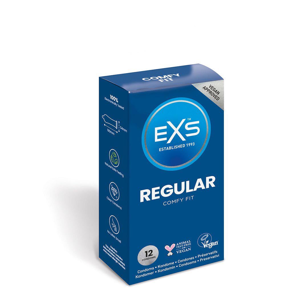 Презервативи EXS REGULAR EXS 12-EXSREG 12 шт. (102800)
