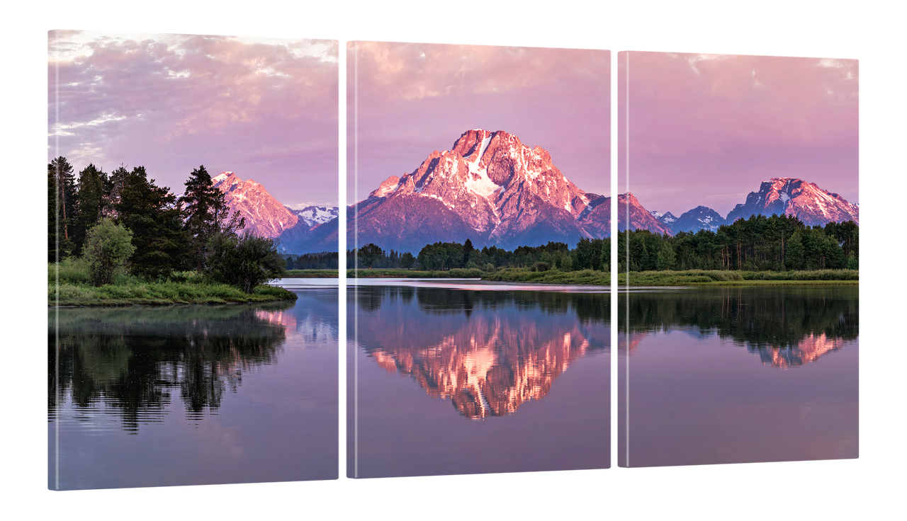 Картина модульная на холсте DK Гора 100x180 см (MK30222 X)