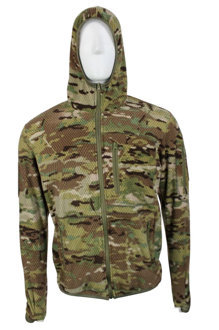 Кофта флисовая с капюшоном Pancer Fred р. 46 Multicam (359337746)