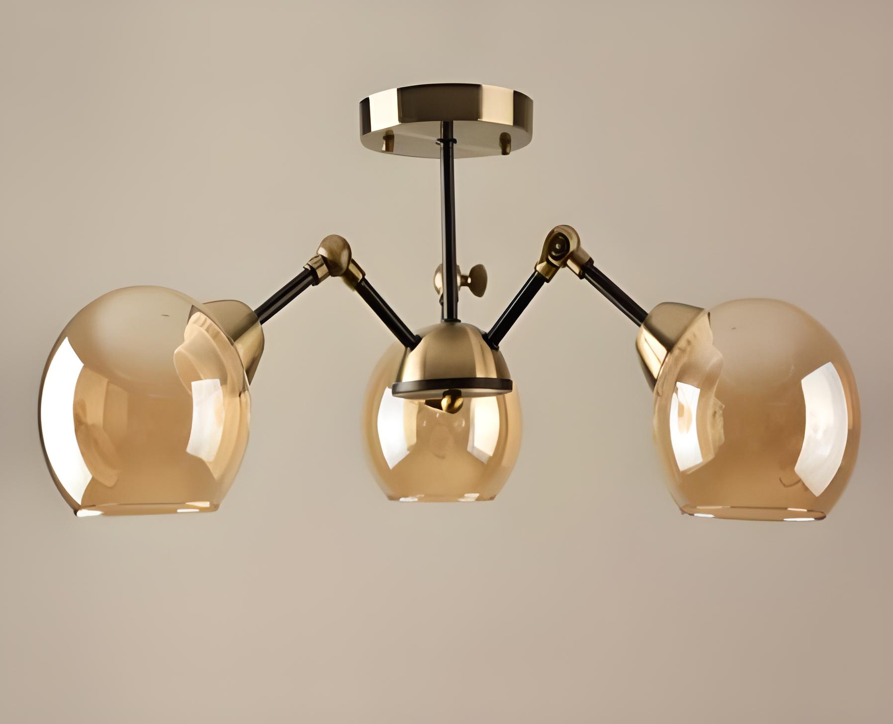 Люстра потолочная Sirius Л 7692/3 на 3 плафоны (000033375)