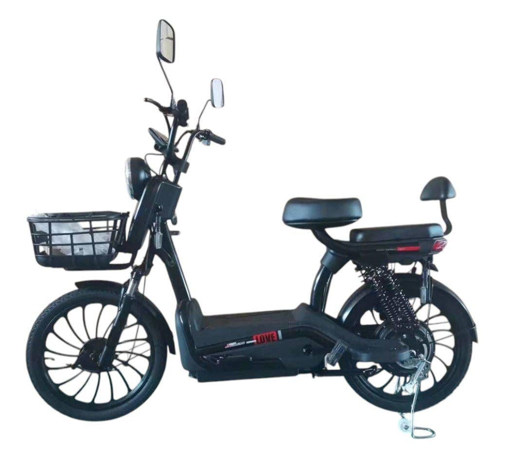 Велосипед електричний Crosser дискові передні гальма CR3 60V 20Ah 600w Чорний (24345784) Велосипед електричний Crosser дискові передні гальма CR3 60V 20Ah 600w Чорний (24345784)