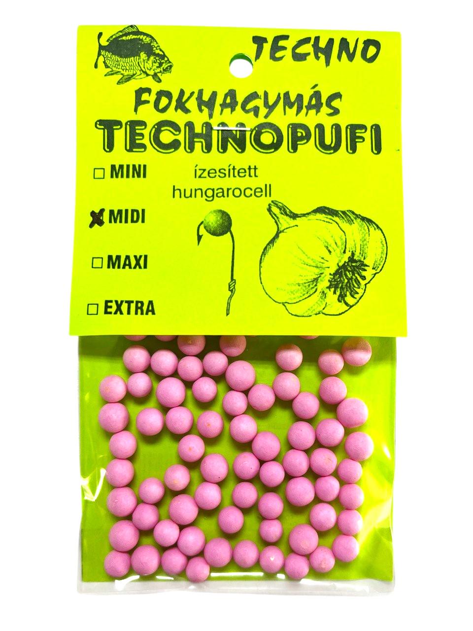 Насадка плавающая Technopufi Чеснок midi 4-6 мм (2343926752)