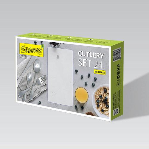 Набір столовий Maestro 24 пр. (MR-1522-24) Набір столовий Maestro 24 пр. (MR-1522-24)