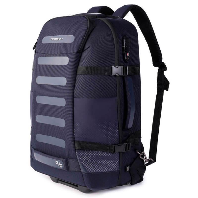 Городской рюкзак на колесах Hedgren Comby Multy 56 л Peacoat Blue (HCMBY12/870-01)
