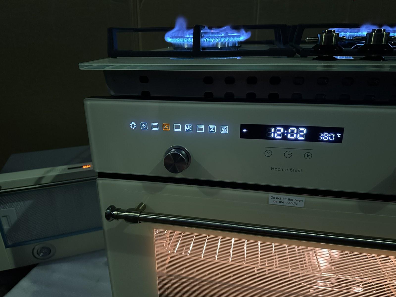 Комплект техніки Luxor варильна газова EGR 740 RW CH духова шафа електрична Luxor HB 980 Rustik Classico KUP (26216183) - фото 34 Комплект техніки Luxor варильна газова EGR 740 RW CH духова шафа електрична Luxor HB 980 Rustik Classico KUP (26216183) - фото 34