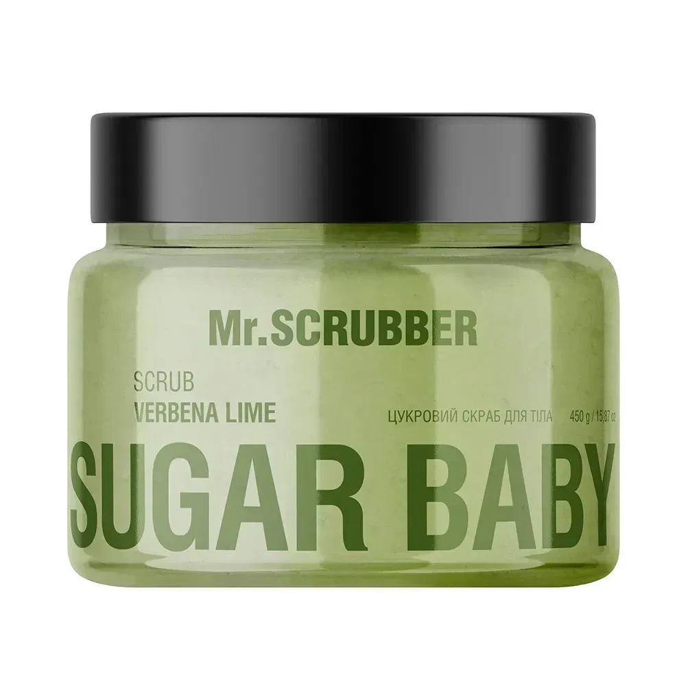 Скраб для тела сахарный Mr.SCRUBBER Sugar Baby Verbena Lime 450 г (32122374)