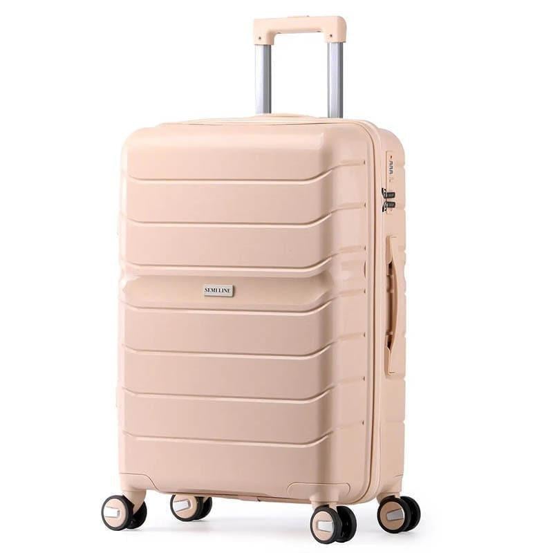 Чемодан SEMI LINE 28" L 102 л Cappuccino (DAS302955)