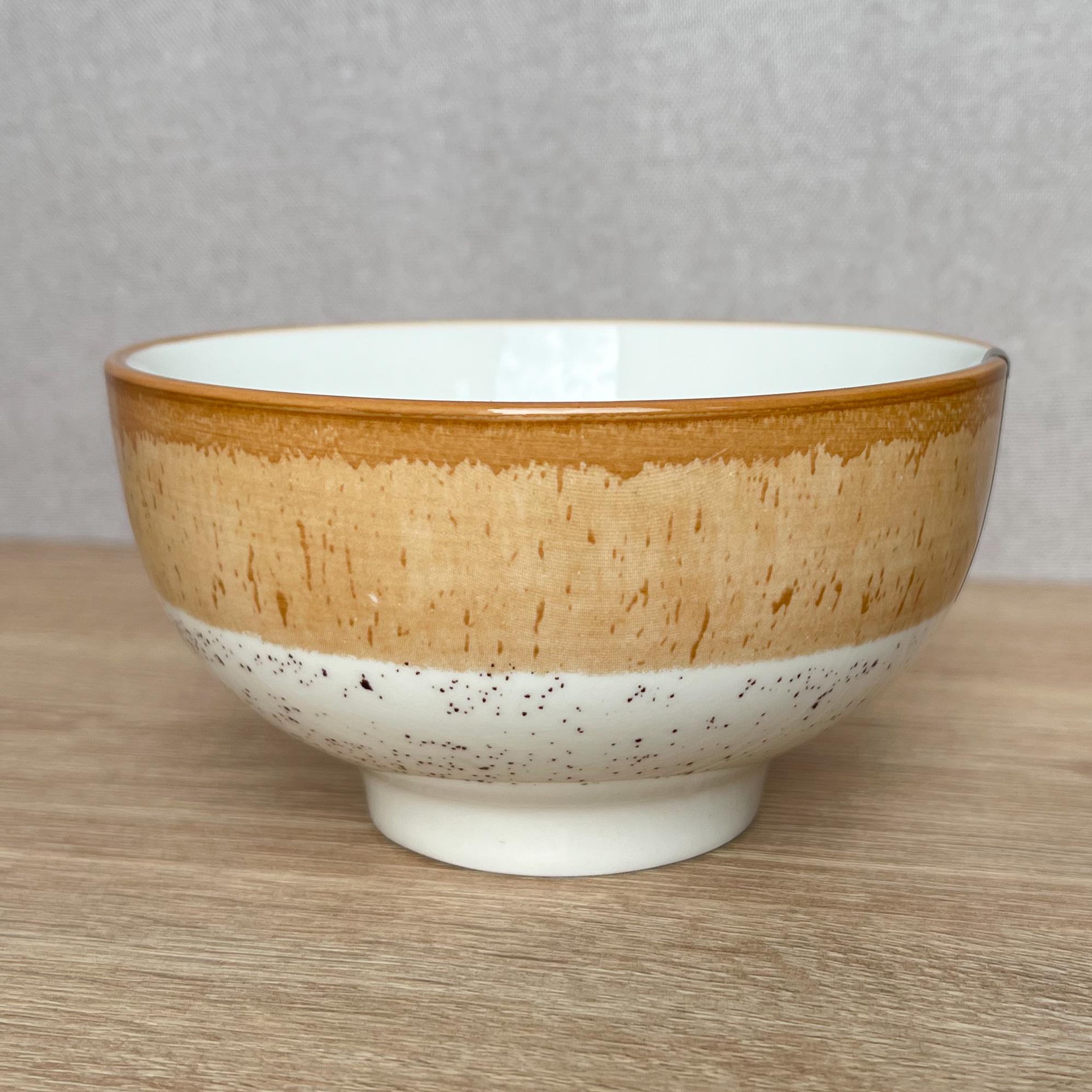 Столовый сервиз Ardesto Siena 4 предмета 1 персона фарфор Бело-оранжевый - фото 9